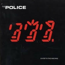 POLICE THE-GHOST IN THE MACHINE CD *NEW*