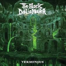 BLACK DAHLIA MURDER THE-VERMINOUS GREEN/ BLACK SMOKE VINYL LP *NEW*