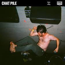 CHAT PILE-MASKS BLUE VINYL 7" *NEW*