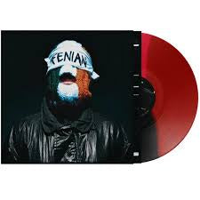 KNEECAP-FENIAN RED/ BLACK VINYL LP *NEW*