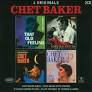 BAKER CHET- 4 ORIGINALS 2CD VG