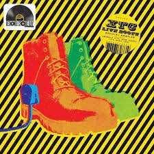 XTC- LIVE BOOTS 2LP *NEW*