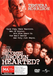 WHAT BECOMES OF THE BROKEN HEARTED DVD VG+