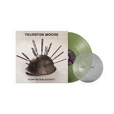 MOORE THURSTON-FLOW CRITICAL LUCIDITY GREEN VINYL LP + 7" FLEXI *NEW*