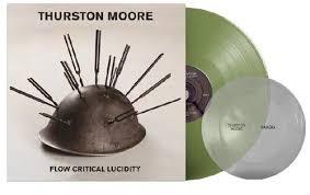 MOORE THURSTON-FLOW CRITICAL LUCIDITY GREEN VINYL LP + 7" FLEXI *NEW*