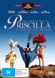 PRISCILLA ADVENTURE OF-QUEEN OF THE DESERT DVD VG+