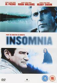 INSOMNIA - DVD VG+