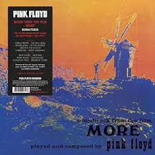 PINK FLOYD-MORE LP NM COVER VG+