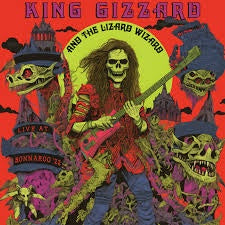 KING GIZZARD & THE LIZARD WIZARD-LIVE A T BONNAROO '22 CD *NEW*