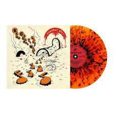 KING GIZZARD & THE LIZARD WIZARD-GUMBOOT SOUP ORANGE/ BLACK/ RED SPLATTER VINYL LP NM COVER