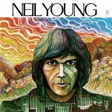 YOUNG NEIL-NEIL YOUNG LP EX COVER EX