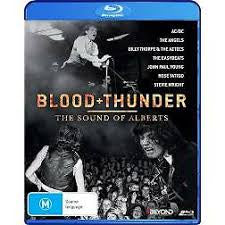 BLOOD + THUNDER-THE SOUND OF ALBERTS 2BLURAY NM