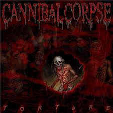 CANNIBAL CORPSE-TORTURE ORANGE MARBLE VINYL LP *NEW*