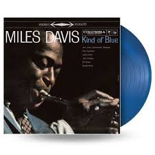 DAVIS MILES-KIND OF BLUE BLUE VINYL LP *NEW*