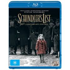 SCHINDLER'S LIST-2BLURAY  NM