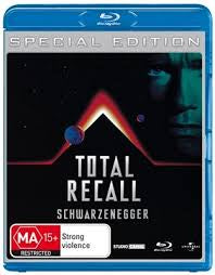 TOTAL RECALL SPECIAL EDITION-BLURAY NM