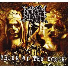 NAPALM DEATH-ORDER OF THE LEECH CD *NEW*