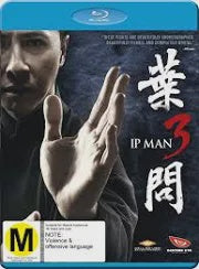 IP MAN 3-BLURAY NM