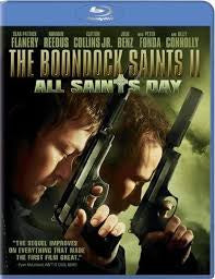 BOONDOCK SAINTS II THE-BLURAY VG