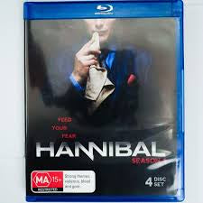 HANNIBAL-SEASON 1 4BLURAY NM