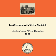 COGLE STEPHEN/ PETER STAPLETON-AN AFTERNOON WITH VICTOR DIMISICH LP *NEW*