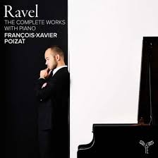 RAVEL-COMPLETE WORKS WITH PIANO POIZAT 6CD BOX SET *NEW*