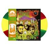 JUNGLE BROTHERS-DONE BY THE FORCES OF NATURE RED/ YELLOW/ GREEN SPLIT VINYL 2LP *NEW*