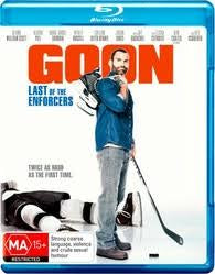 GOON-LAST OF THE ENFORCERS BLURAY NM