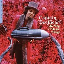 CAPTAIN BEEFHEART & THE MAGIC BAND-NOW PLAYING RED VINYL LP *NEW*