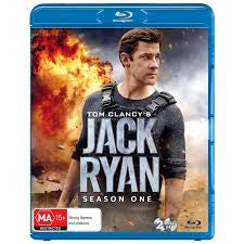 JACK RYAN-SEASON ONE 2BLURAY NM