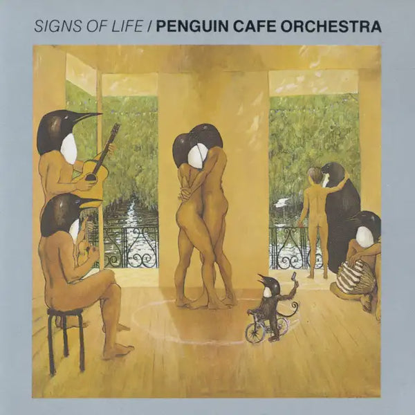 PENGUIN CAFE ORCHESTRA - SIGNS OF LIFE CD VG+