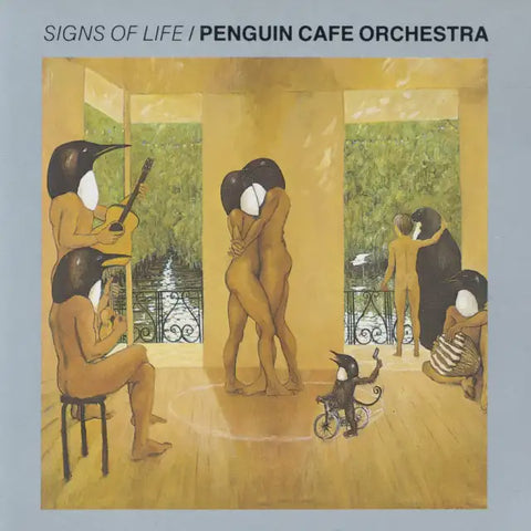 PENGUIN CAFE ORCHESTRA - SIGNS OF LIFE CD VG+