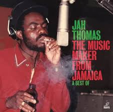 THOMAS JAH-THE MUSIC MAKER FROM JAMAICA A BEST OF LP *NEW*