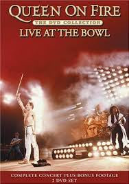 QUEEN ON FIRE-LIVE AT THE BOWL 2DVD VG+