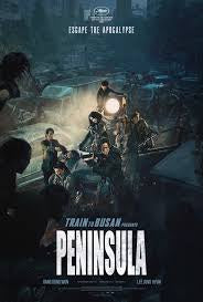 PENINSULA-4 YEARS AFTER TRAIN TO BUSAN BLURAY NM