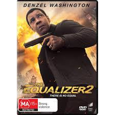 EQUALIZER 2 THE- BLURAY NM
