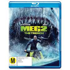 MEG2-THE TRENCH-BLURAY NM