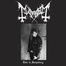 MAYHEM-LIVE IN SARPSBORG CD *NEW*