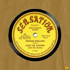 HOOKER JOHN LEE-SENSATION LP *NEW*