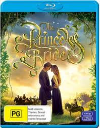 PRINCESS BRIDE THE-BLURAY NM
