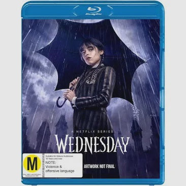 WEDNESDAY SEASON 1- 2BLURAY NM