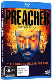 PREACHER-THE FINAL SEASON 3BLURAY NM