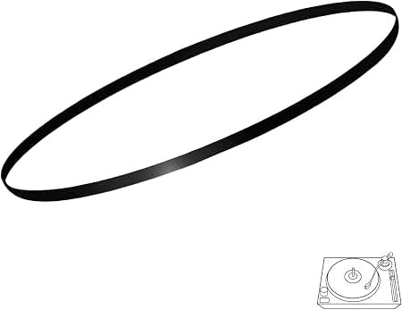 TURNTABLE DRIVE BELT 185 X 5mm *NEW*