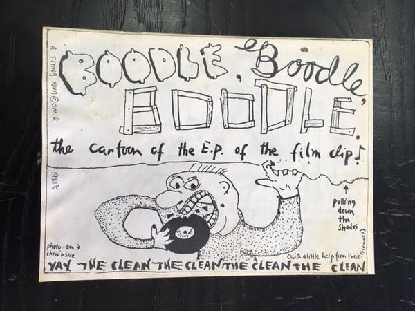 BOODLE BOODLE BOODLE-A FLYING NUN COMIK VG