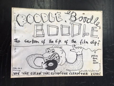 BOODLE BOODLE BOODLE-A FLYING NUN COMIK VG