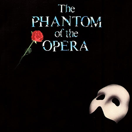PHANTOM OF THE OPERA-ORIGINAL LONDON CAST 2LP VG+ COVER VG+