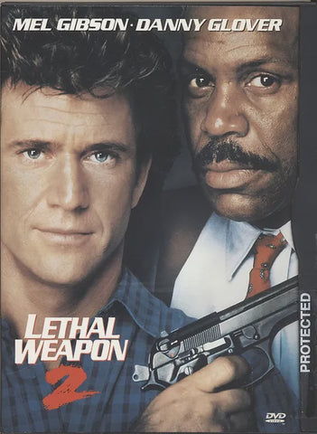 LETHAL WEAPON 2 - REGION 1 DVD VG+