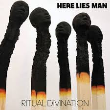 HERE LIES MAN-RITUAL DIVINATION CD *NEW*