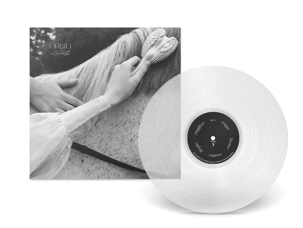 RECITALS-ORBIT 1 MILKY CLEAR VINYL LP EX COVER EX