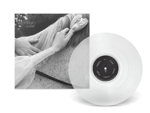 RECITALS-ORBIT 1 MILKY CLEAR VINYL LP EX COVER EX